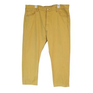 Levi's 501 93Yellow Button Fly Denim Jeans‎ W44 L32